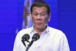 Tổng thống Philippines Duterte ‘đăng đàn’ Facebook chế nhạo tin đồn ông đã chết
