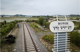 Thượng đỉnh Mỹ-Triều nhóm lại giấc mơ đường sắt nối Bán đảo Triều Tiên với châu Á