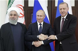 Thượng đỉnh Nga-Thổ Nhĩ Kỳ-Iran: Ra Tuyên bố chung tôn trọng chủ quyền Syria
