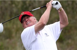 Cuộc sống chưa được biết đến của Tổng thống Trump trên sân golf