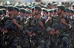 Mỹ có thể tuyên bố Vệ binh Cách mạng Iran là tổ chức khủng bố ngay tuần tới