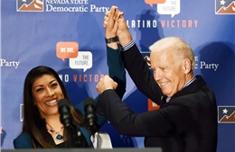 Người phụ nữ thứ hai tố cựu Phó Tổng thống Mỹ Biden đụng chạm khiếm nhã