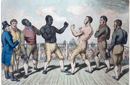 Võ sĩ quyền Anh danh tiếng xuất thân từ nô lệ da đen