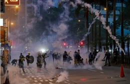 Các công ty toàn cầu quan ngại tình hình biểu tình ở Hong Kong