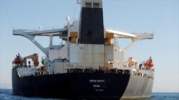 Tàu chở dầu Iran rời đi ngay trong đêm sau khi Gibraltar bác lệnh bắt của Mỹ