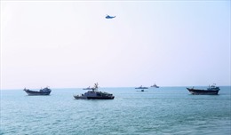 Iran phái tàu chiến tới Nga tham gia cuộc duyệt binh