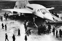 Giấc mơ dang dở của máy bay siêu thanh Liên Xô Tu-144