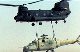 Chiến dịch táo bạo của CIA đánh cắp trực thăng tấn công Liên Xô 
