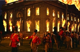 Lần duy nhất Washington thất thủ, Nhà Trắng bị đốt cháy 