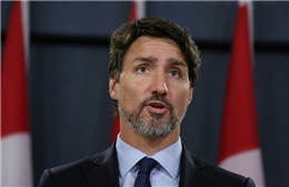 Thủ tướng Canada tự cách ly sau khi vợ từ Anh về có triệu chứng cúm
