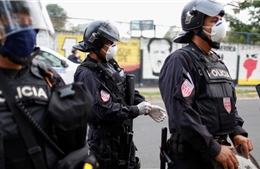 El Salvador bắt giữ trên 50.000 đối tượng tình nghi tội phạm