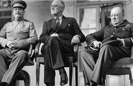 Đằng sau hợp tác gượng ép của Roosevelt, Churchill và Stalin trong Thế chiến 2