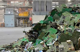 6.800 tấn vàng trong rác thải, Nhật Bản &#39;thoải mái&#39; sản xuất huy chương Olympic