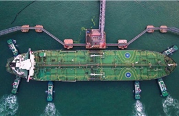 Lý do Trung Quốc tích trữ kho dầu nổi khổng lồ trên biển