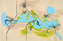 Kế hoạch táo bạo rút cạn Địa Trung Hải, sáp nhập châu Âu – châu Phi