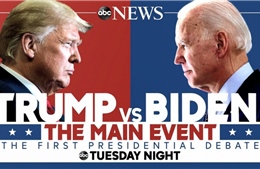 Bầu cử Mỹ: Hai ứng cử viên Trump-Biden chuẩn bị gì cho cuộc tranh luận đầu tiên
