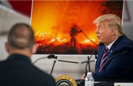 Bầu cử Mỹ: Cháy rừng – mặt trận mới của ‘cuộc chiến’ Trump - Biden