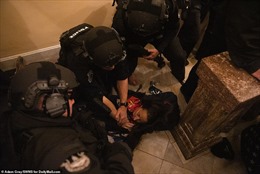 Người phụ nữ biểu tình bị bắn chết tại Nhà Quốc hội Mỹ là cựu binh Không quân