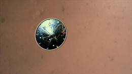 NASA công bố video cú hạ cánh sao Hoả và những âm thanh đầu tiên từ hành tinh Đỏ