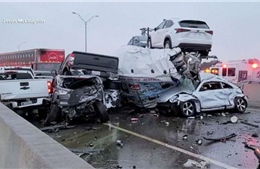 Hơn 100 ô tô tông liên hoàn trên cao tốc Mỹ, nhiều người chết