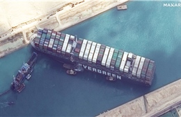 Syria áp chế độ ‘khẩu phần’ nhiên liệu do sự cố nghẽn Kênh Suez 