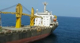 Iran xác nhận tàu hàng trúng thuỷ lôi Israel được sử dụng như căn cứ quân sự