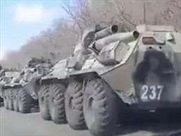 Lầu Năm Góc: Nga dồn quân tới biên giới Ukraine nhiều hơn năm 2014