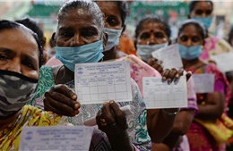 COVID-19 tới 6h sáng 26/5: Thêm trên 11.000 ca tử vong; Ấn Độ vượt mốc 27 triệu ca nhiễm