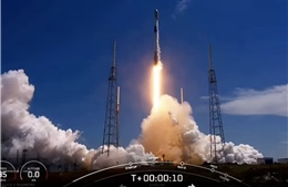 Tên lửa vũ trụ Space X phóng thành công lần thứ 100 liên tiếp lên quỹ đạo