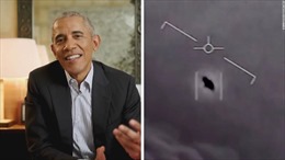 Cựu Tổng thống Obama lên tiếng sau vụ 14 UFO &#39;quấy rối&#39; chiến hạm Mỹ