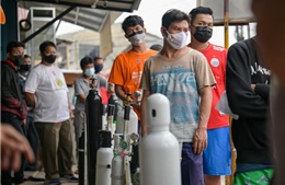 COVID-19 tại ASEAN hết 4/7: Thêm 782 ca tử vong; 60 bệnh nhân Indonesia chết vì hết ôxy