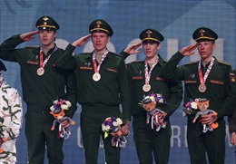 Vì sao gần một nửa số huy chương Olympic Tokyo của Nga thuộc về VĐV quân đội, cảnh sát