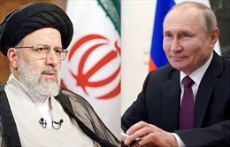 Tổng thống Nga Vladimir Putin hội đàm với Tổng thống Iran vào tuần tới