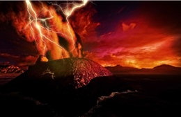 Sao Hoả sống sót qua 500 triệu năm bị ‘nấu’ bởi siêu núi lửa phun trào
