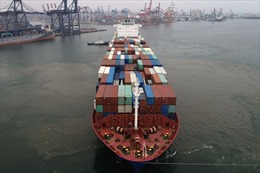 Nhiều tàu container vẫn bị mắc kẹt tại Biển Đỏ
