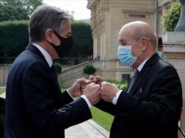 Cuộc trở lại khó khăn của Ngoại trưởng Blinken tới ‘ngôi nhà thứ hai’ Paris