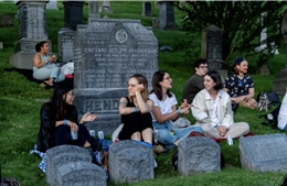 Nghĩa địa công lớn nhất nước Mỹ chôn cất nạn nhân COVID-19 sẽ thành công viên