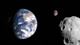 Phát hiện ngạc nhiên: Trái đất có Mặt trăng thứ hai, trong ít nhất 300 năm nữa