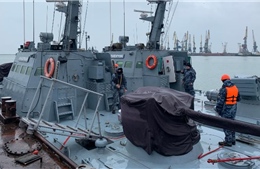 Dè chừng Nga, Ukraine chạy đua nâng cấp hải quân