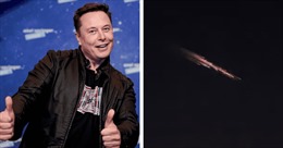 Mảnh vỡ tên lửa của tỉ phú Elon Musk bay về phía Trạm vũ trụ quốc tế