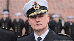 Tư lệnh Hải quân Đức từ chức sau phát ngôn &#39;gây bão&#39; về Crimea và Tổng thống Putin