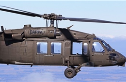 Xem trực thăng Black Hawk của Mỹ lần đầu tiên bay không người lái hoàn toàn