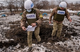 Đạn pháo Ukraine dội sang Nga, Duma tuyên bố bảo vệ &#39;đồng bào&#39; Donbass gặp nguy hiểm