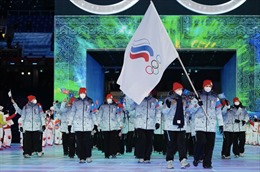 Vì sao quốc kỳ, quốc ca Nga bị cấm tại Olympic Bắc Kinh?