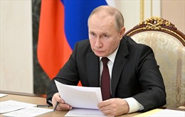 Tổng thống Putin: Phương Tây sẽ áp trừng phạt trong mọi trường hợp, Nga đã có cách đối phó