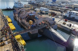 Hải quân Mỹ in 3D bộ phận tàu ngầm để giảm bớt gánh nặng chế tạo