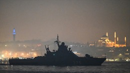 Thổ Nhĩ Kỳ bác đề nghị của Ukraine ngăn tàu chiến Nga vào Biển Đen