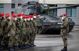 Tâm lý lo lắng ở Litva, &#39;mắt xích yếu&#39; của NATO
