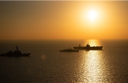Lầu Năm Góc giải thích việc rút tàu chiến khỏi Biển Đen ngay trước khủng hoảng Ukraine