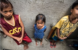 ‘Đại dịch&#39; thầm lặng trẻ thấp còi ở Philippines